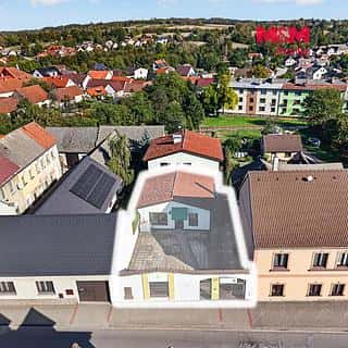 Pronájem obchodu 67 m² Kunžak, Hradecká, Kunžak, okres Jindřichův Hradec