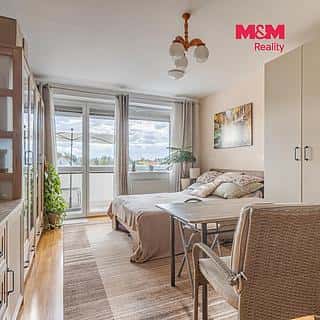Prodej bytu 1+kk, garsoniery 30 m² Brandýs nad Labem-Stará Boleslav, Vrábská, Brandýs nad Labem-Stará Boleslav, okres Praha-východ