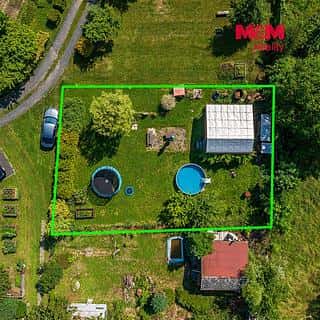 Prodej zahrady 400 m² Děčín, Děčín