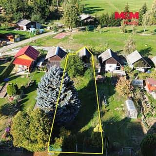 Prodej chaty 13 m² Hořice, Hořice, okres Pelhřimov
