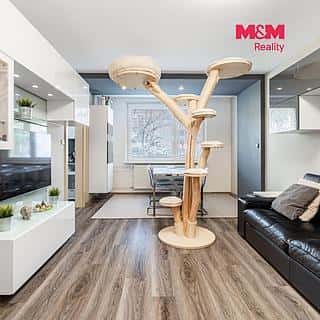 Prodej bytu 4+1 94 m² Třebíč, M. Majerové, Třebíč