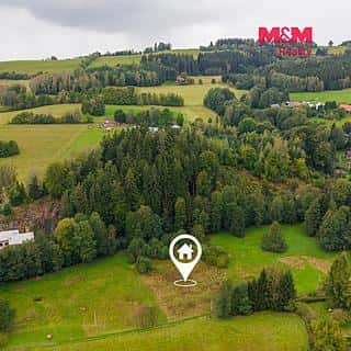 Prodej louky 2853 m² Nový Hrádek, Nový Hrádek, okres Náchod