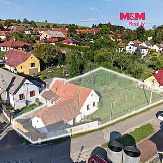 Prodej rodinného domu 63 m² Staré Hobzí, Staré Hobzí, okres Jindřichův Hradec