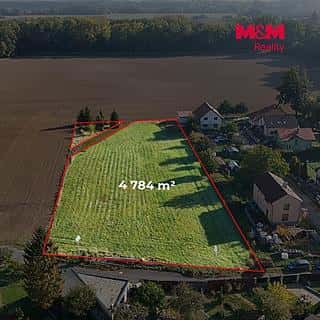 Prodej zemědělské půdy 4784 m² Horka nad Moravou, Horka nad Moravou, okres Olomouc