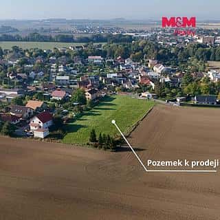 Prodej zahrady 4784 m² Horka nad Moravou, Horka nad Moravou, okres Olomouc