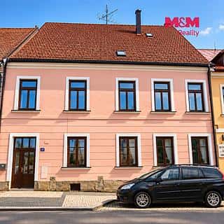 Prodej rodinného domu 320 m² Nová Bystřice, Mírové nám., Nová Bystřice, okres Jindřichův Hradec