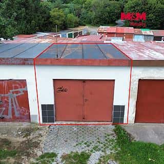 Prodej garáže 21 m² Jihlava, Evžena Rošického, Jihlava