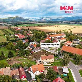 Prodej stavební parcely 608 m² Velemín, Velemín, okres Litoměřice