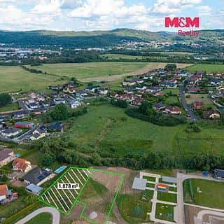 Prodej stavební parcely 1078 m² Jenišov, Jenišov, okres Karlovy Vary