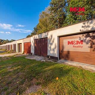 Prodej garáže 22 m² Karlovy Vary, Sportovní, Karlovy Vary