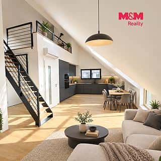 Prodej bytu 2+kk 75 m² Praha, Střížkovská, Praha