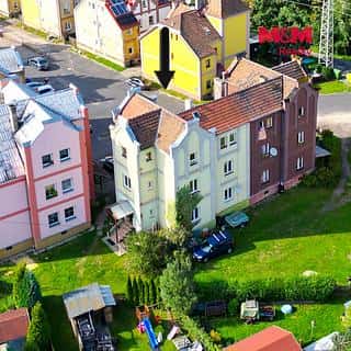 Prodej činžovního domu 213 m² Svatava, Pobřežní, Svatava, okres Sokolov