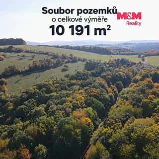 Prodej louky 10191 m² Zlín, Zlín