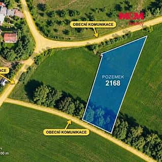 Prodej zahrady 1739 m² Rudimov, Rudimov, okres Zlín