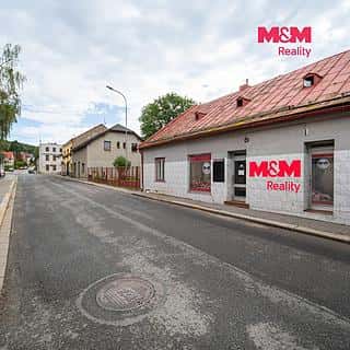 Prodej rodinného domu 214 m² Svratka, Palackého, Svratka, okres Žďár nad Sázavou
