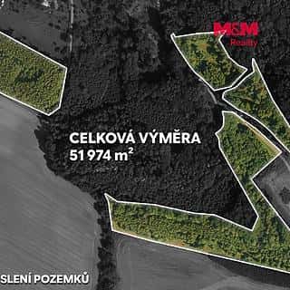 Prodej zemědělské půdy 51974 m² Blíževedly, Blíževedly, okres Česká Lípa