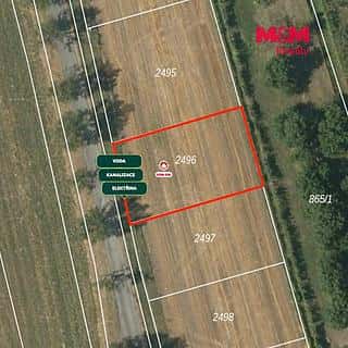 Prodej stavební parcely 476 m² Křepice, Křepice, okres Břeclav