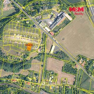 Prodej stavební parcely 854 m² Lubenec, Lubenec, okres Louny