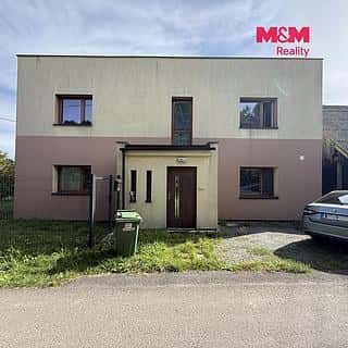 Pronájem rodinného domu 105 m² Ostrava, V Důlkách, Ostrava, okres Ostrava-město