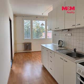 Pronájem bytu 2+1 62 m² Strakonice, Luční, Strakonice