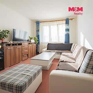 Prodej bytu 2+1 55 m² Chodov, 1. máje, Chodov, okres Sokolov
