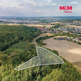 Prodej zahrady 6522 m² Plzeň, Plzeň, okres Plzeň-město