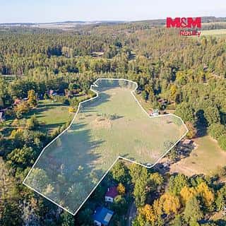 Prodej louky 16661 m² Líšťany, Líšťany, okres Plzeň-město