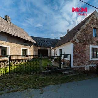Prodej rodinného domu 65 m² Sýkořice, Sýkořice, okres Rakovník