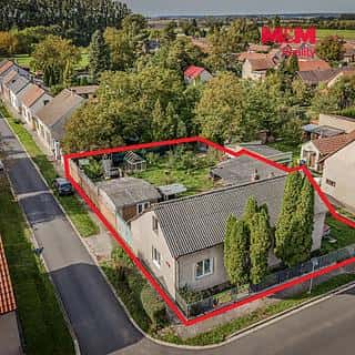 Prodej rodinného domu 80 m² Bobnice, Krátká, Bobnice, okres Nymburk