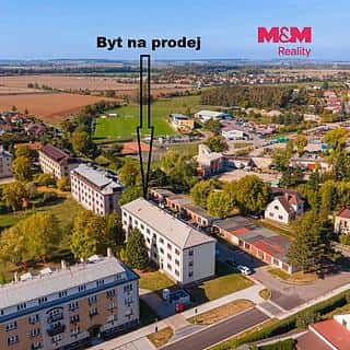 Prodej bytu 2+1 54 m² Opatovice nad Labem, Dvořákova, Opatovice nad Labem, okres Pardubice