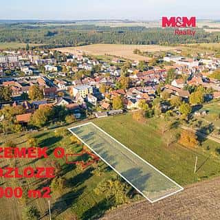 Prodej zahrady 2000 m² Kožlany, Kožlany, okres Plzeň-město