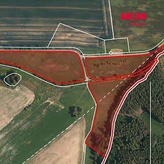 Prodej zahrady 43871 m² Tři Sekery, Tři Sekery, okres Cheb