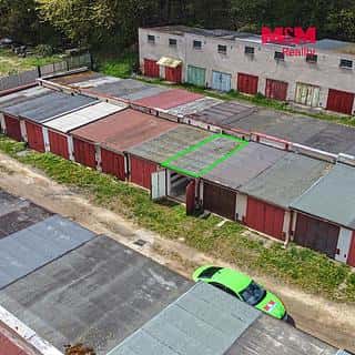 Prodej garáže 18 m² Havlíčkův Brod, Kyjovská, Havlíčkův Brod