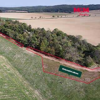 Prodej zemědělské půdy 57341 m² Prostějovičky, Prostějovičky, okres Prostějov