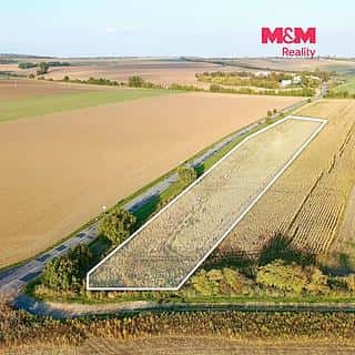 Prodej zemědělské půdy 10404 m² Ořechov, Ořechov, okres Brno-venkov