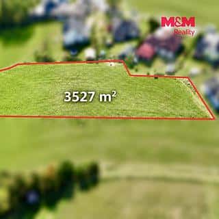Prodej stavební parcely 3527 m² Dolní Dobrouč, Dolní Dobrouč, okres Ústí nad Orlicí