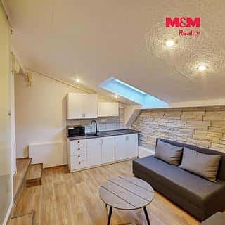 Pronájem bytu 1+1 29 m² Mariánské Lázně, Třebízského, Mariánské Lázně, okres Cheb
