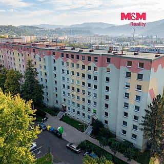 Prodej bytu 2+kk 48 m² Ústí nad Labem, Vojanova, Ústí nad Labem