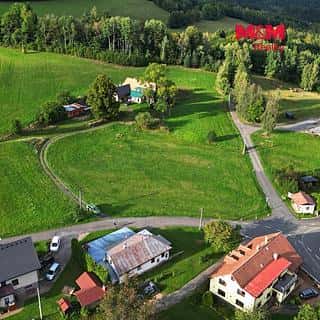 Prodej stavební parcely 5981 m² Osečnice, Osečnice, okres Rychnov nad Kněžnou