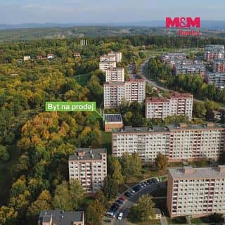 Prodej bytu 3+1 64 m² Zlín, Česká, Zlín