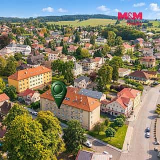 Prodej bytu 3+1 69 m² Kamenický Šenov, Trtíkova, Kamenický Šenov, okres Česká Lípa