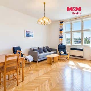 Pronájem bytu 2+1 60 m² Praha, Svatovítská, Praha
