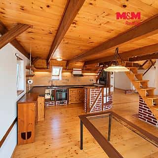 Pronájem bytu 3+kk 110 m² Telč, Hradecká, Telč, okres Jihlava