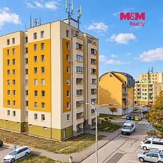 Prodej bytu 4+1 83 m² Jindřichův Hradec, Kosmonautů, Jindřichův Hradec