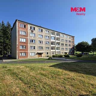 Pronájem bytu 2+1 53 m² Rotava, Sídliště, Rotava, okres Sokolov