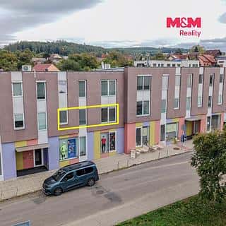 Prodej bytu 2+kk 61 m² Zlín, Sokolovská, Zlín