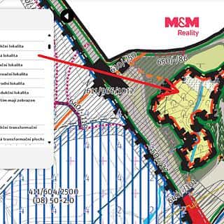 Prodej stavební parcely 619 m² Praha, Praha