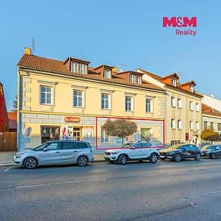 Prodej obchodu 70 m² Slaný, Palackého, Slaný, okres Kladno