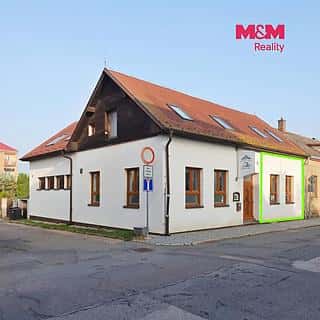 Pronájem obchodu 80 m² Chotěboř, V Drážkách, Chotěboř, okres Havlíčkův Brod