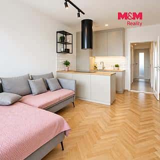 Pronájem bytu 3+kk 66 m² Kladno, Vrchlického, Kladno